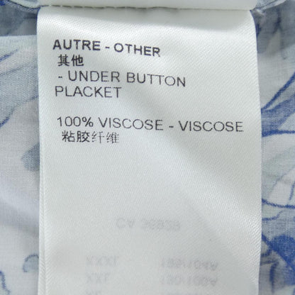 ルイヴィトン グラフィックショートスリーブコットンシャツ