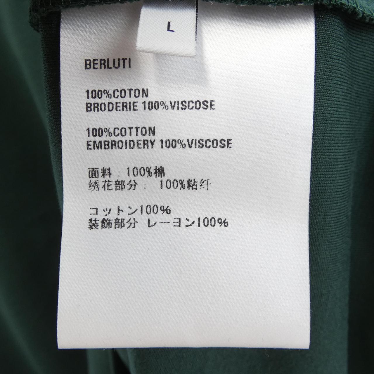 ベルルッティ コットンTシャツ