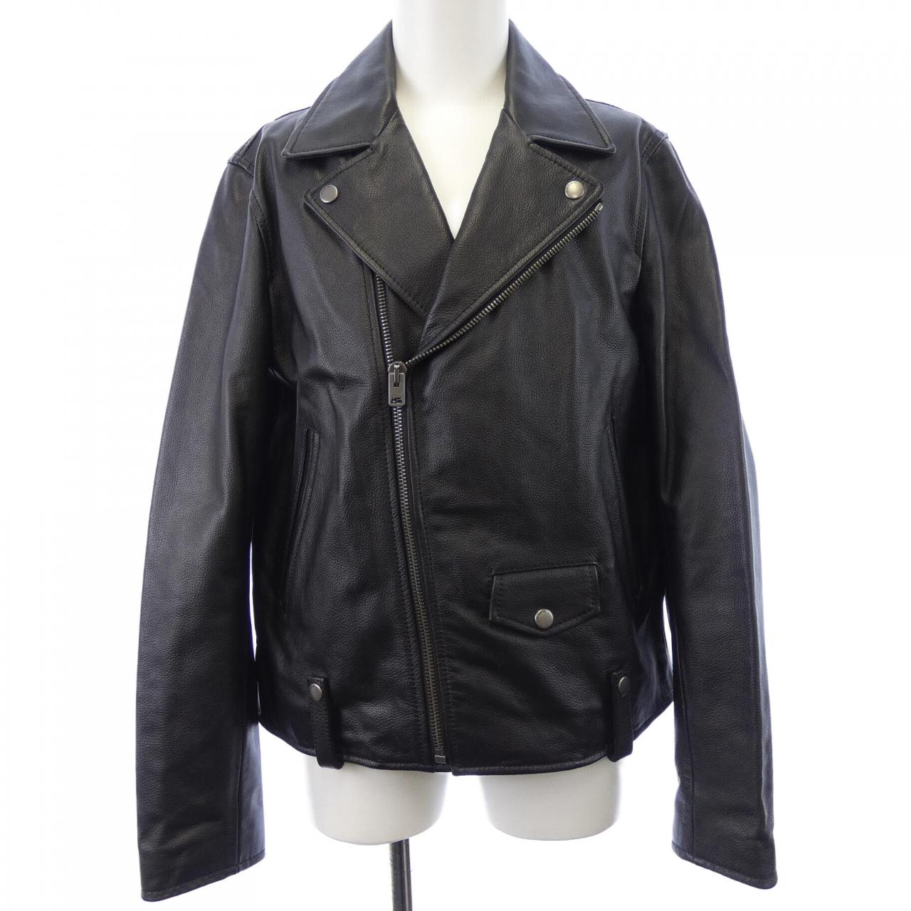 コーチ THE MOTO JACKET レザージャケット