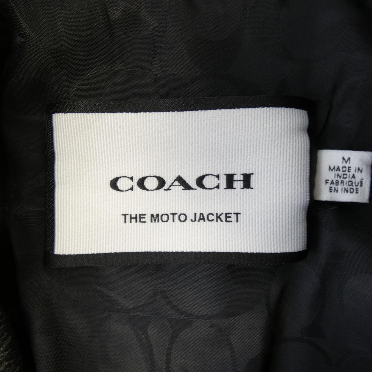 コーチ THE MOTO JACKET レザージャケット
