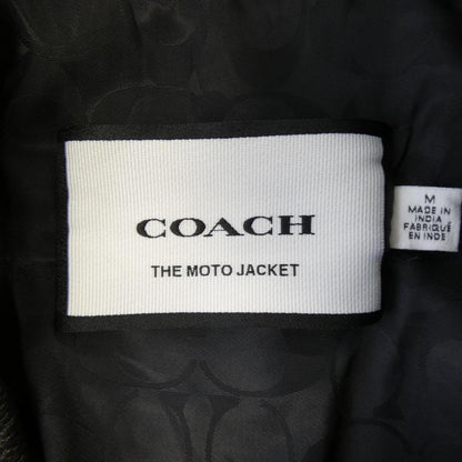 コーチ THE MOTO JACKET レザージャケット