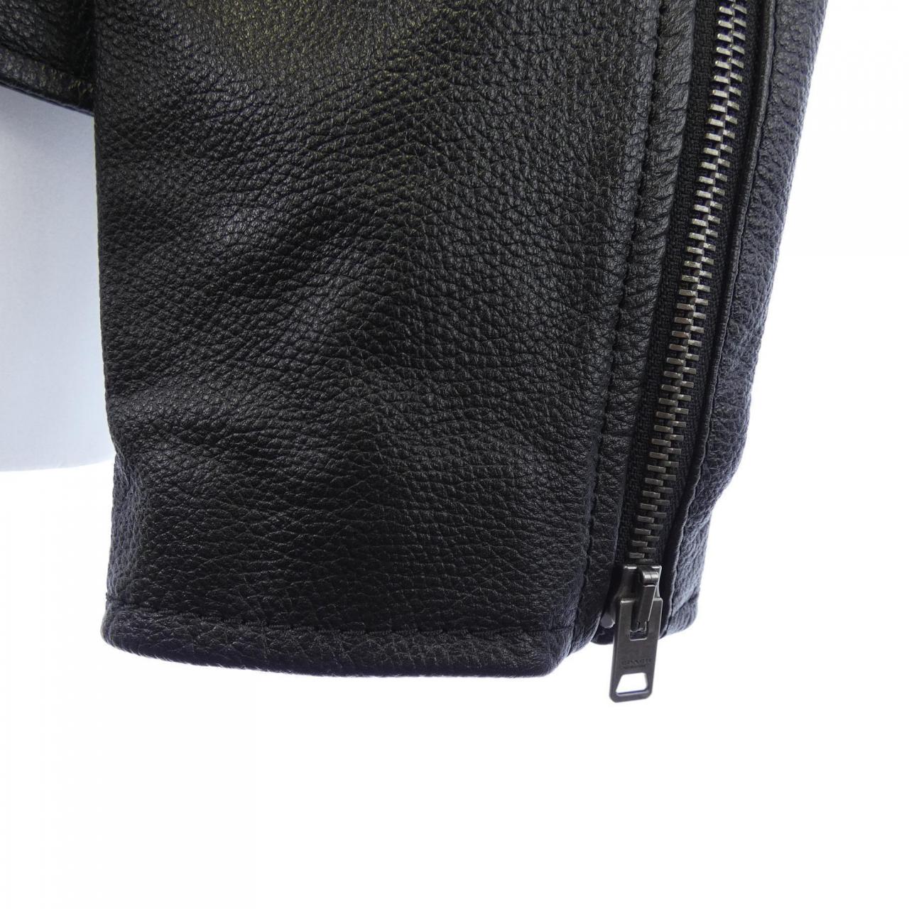 コーチ THE MOTO JACKET レザージャケット