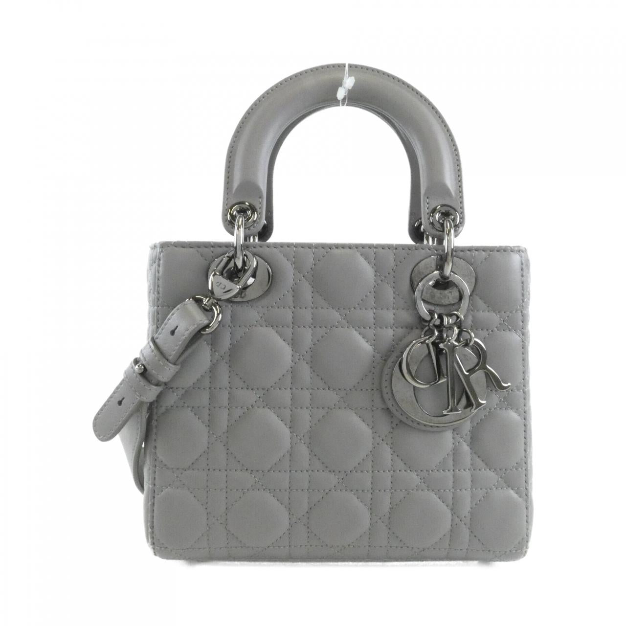 クリスチャンディオール MY ABCDIOR レディディオール スモール ラム バッグ