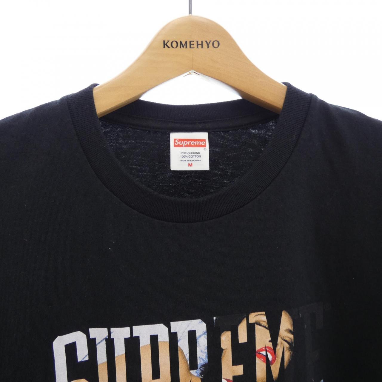 シュプリーム Tera Patrick コットンTシャツ