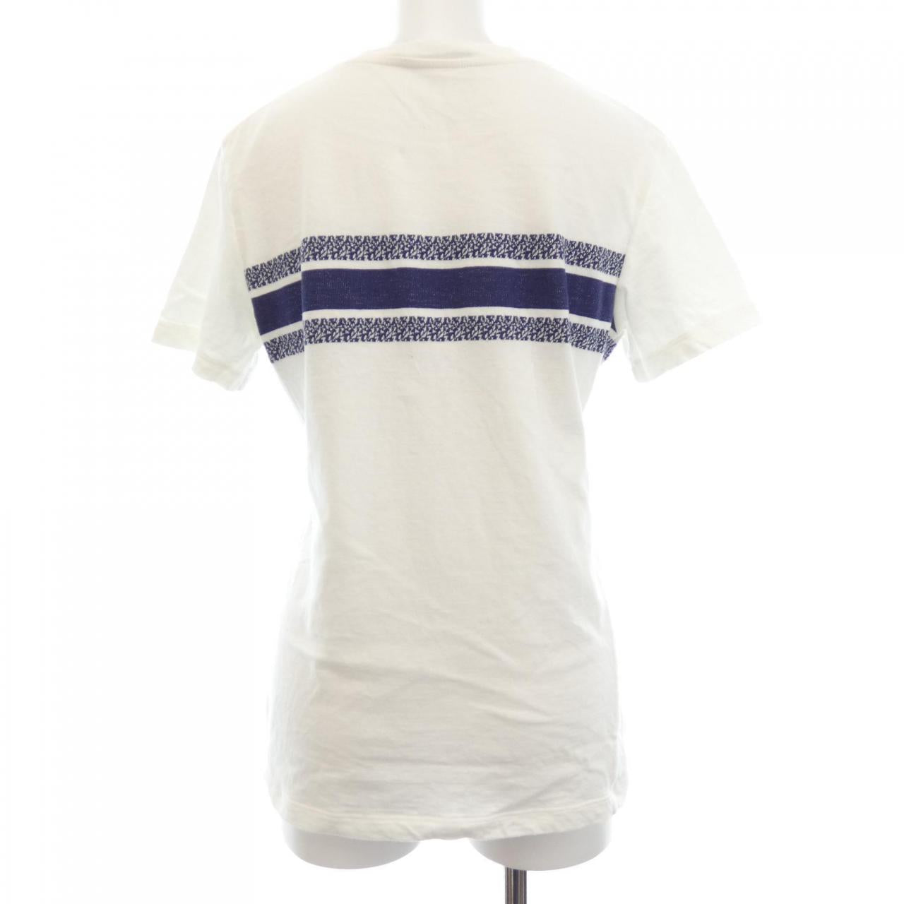 クリスチャンディオール シグネチャーバンド ESSENTIALS コットン Tシャツ