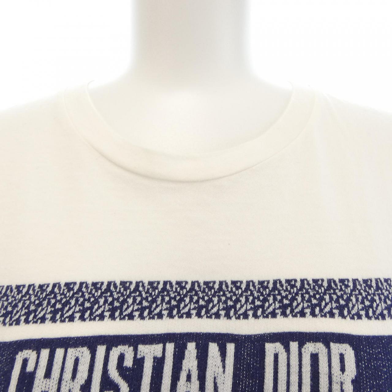 クリスチャンディオール シグネチャーバンド ESSENTIALS コットン Tシャツ