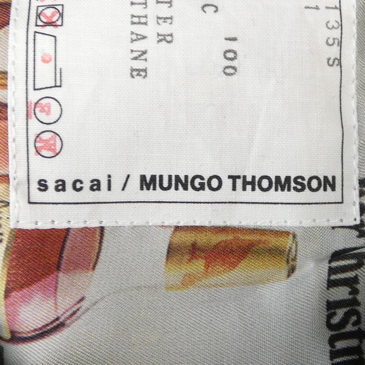 サカイ Mungo Thomson ブルゾン