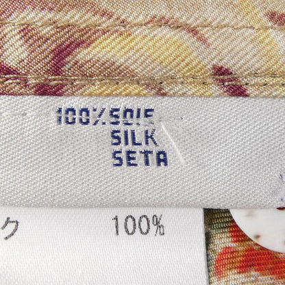 ピエールルイマシア シルク半袖シャツ