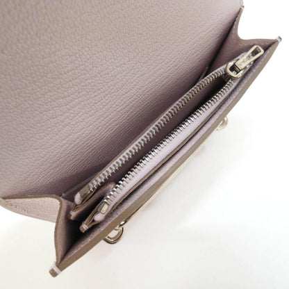 エルメス ルリスリム シェーブル 二つ折り財布