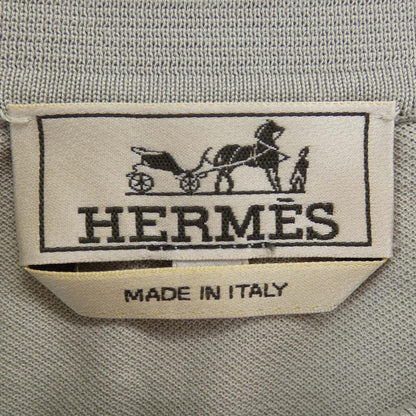 エルメス コットンポロシャツ