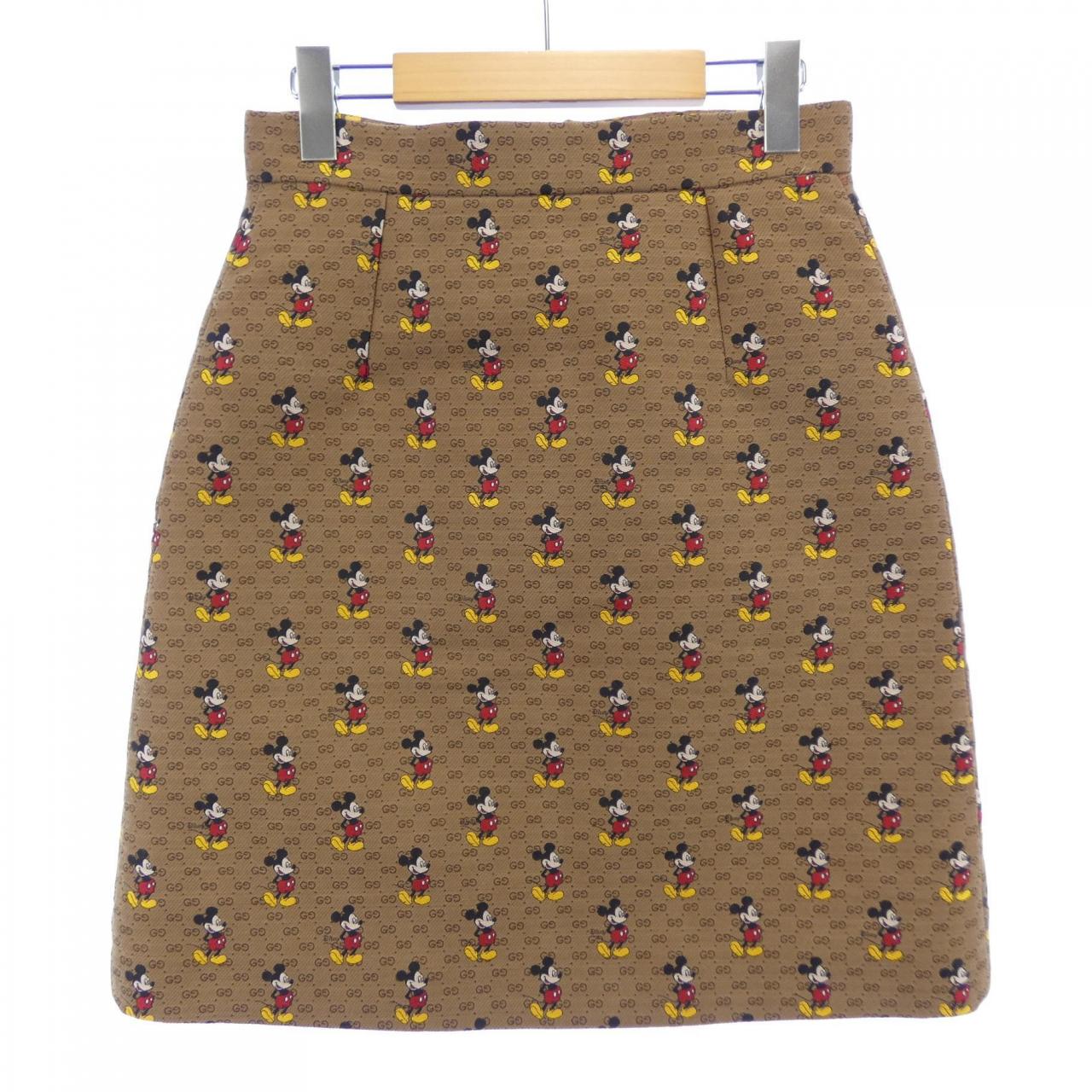 グッチ DISNEY スカート