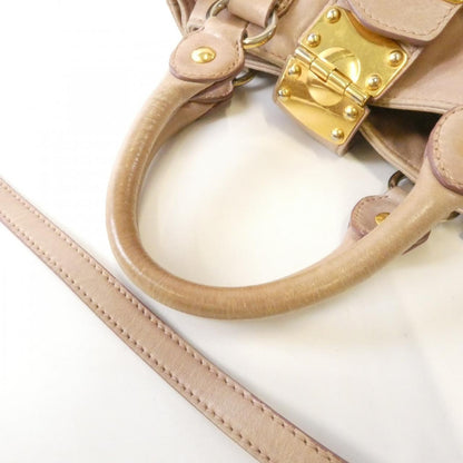 ミュウミュウ VITELLO LUX ショルダーバッグ