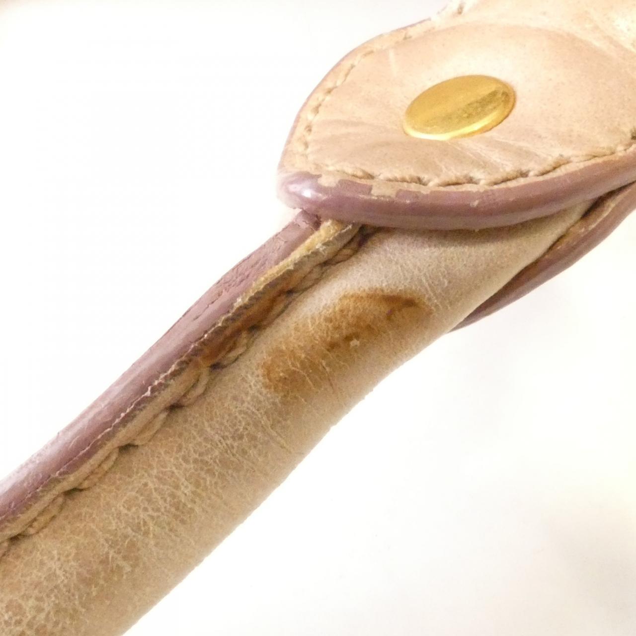 ミュウミュウ VITELLO LUX ショルダーバッグ