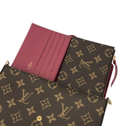 ルイヴィトン モノグラム ポシェットフェリシー ショルダーバッグ
