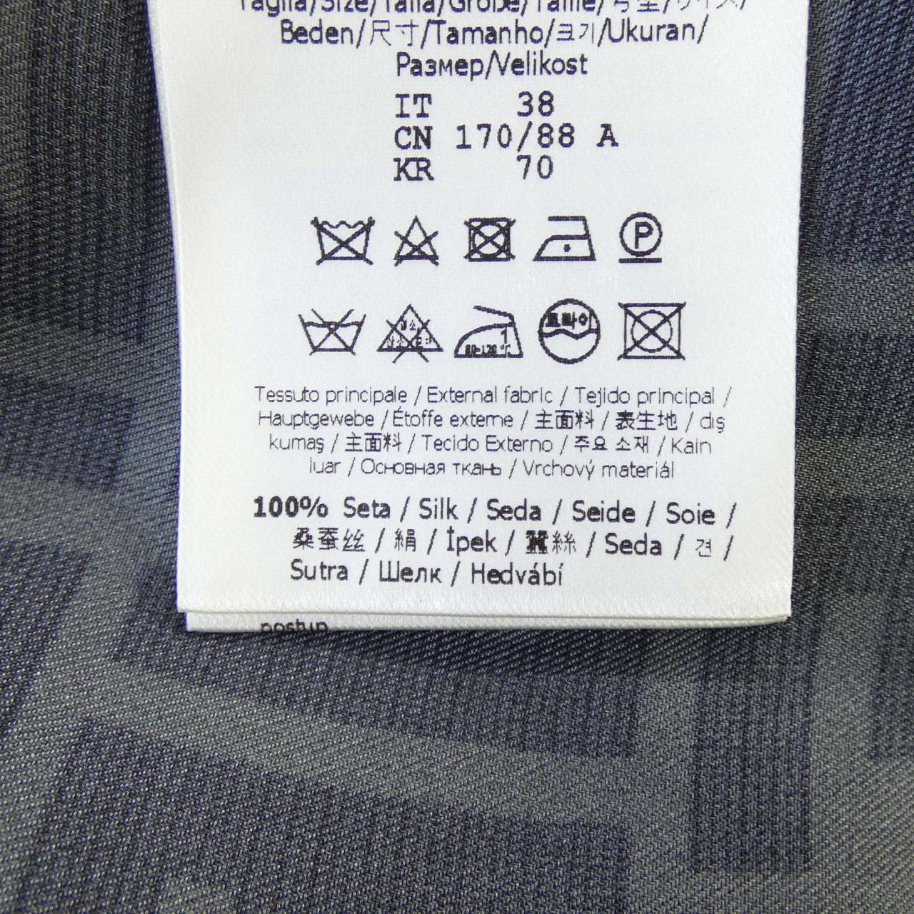 フェンディ シルクシャツ