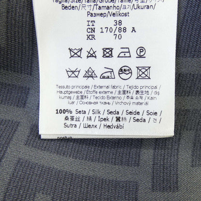 フェンディ シルクシャツ