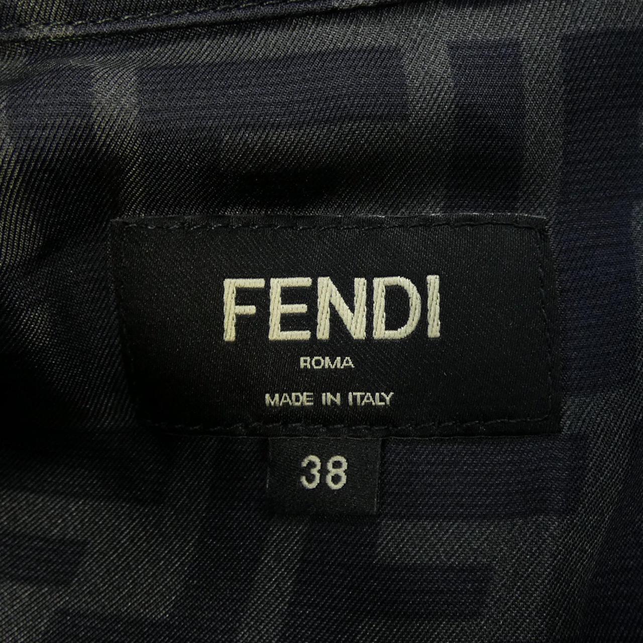 フェンディ シルクシャツ