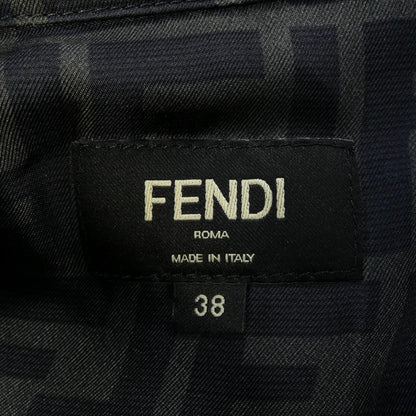 フェンディ シルクシャツ