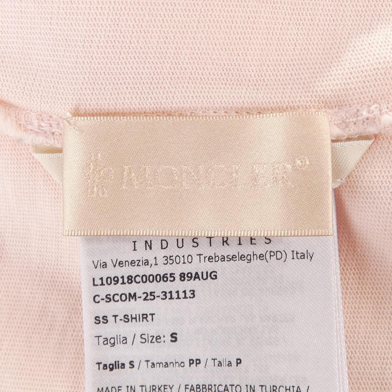 モンクレール コットンTシャツ