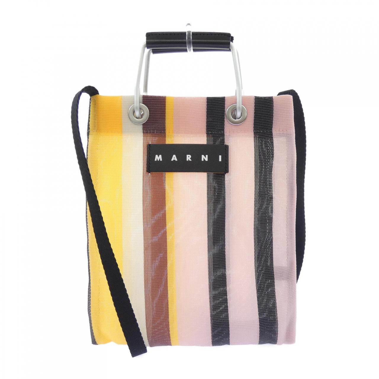 マルニ MARNI MARKET STRIPE MINI SHOULDER ショルダーバッグ