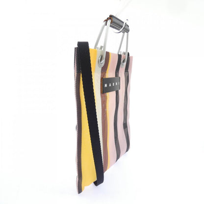 マルニ MARNI MARKET STRIPE MINI SHOULDER ショルダーバッグ