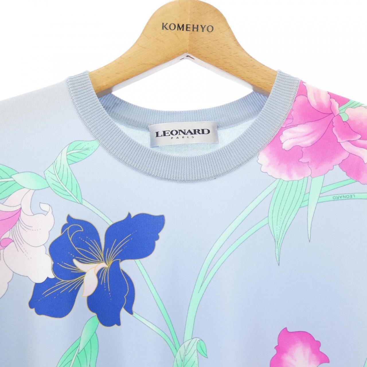 レオナール シルクトップス