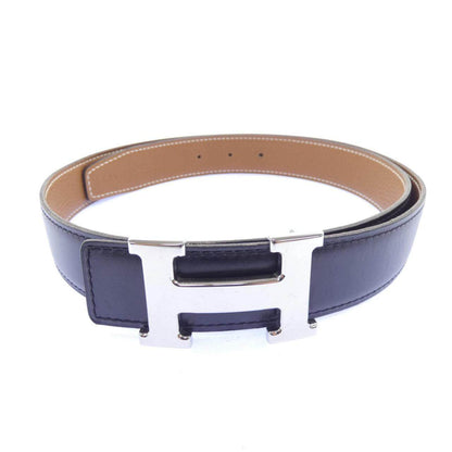 エルメス H32mm レザーベルト