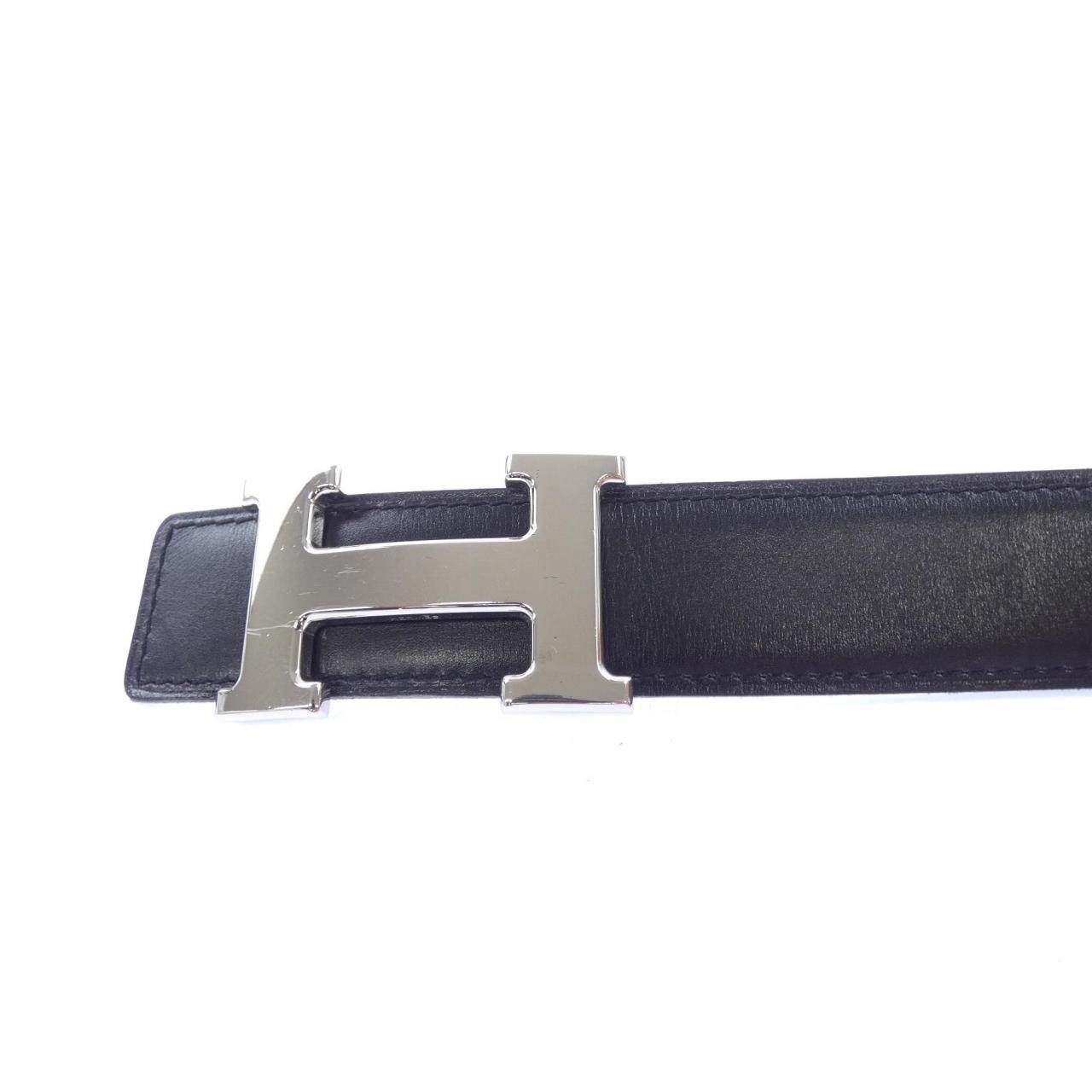 エルメス H32mm レザーベルト