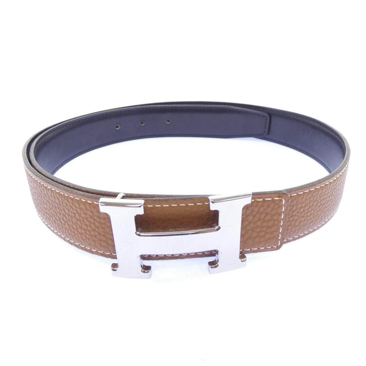 エルメス H32mm レザーベルト