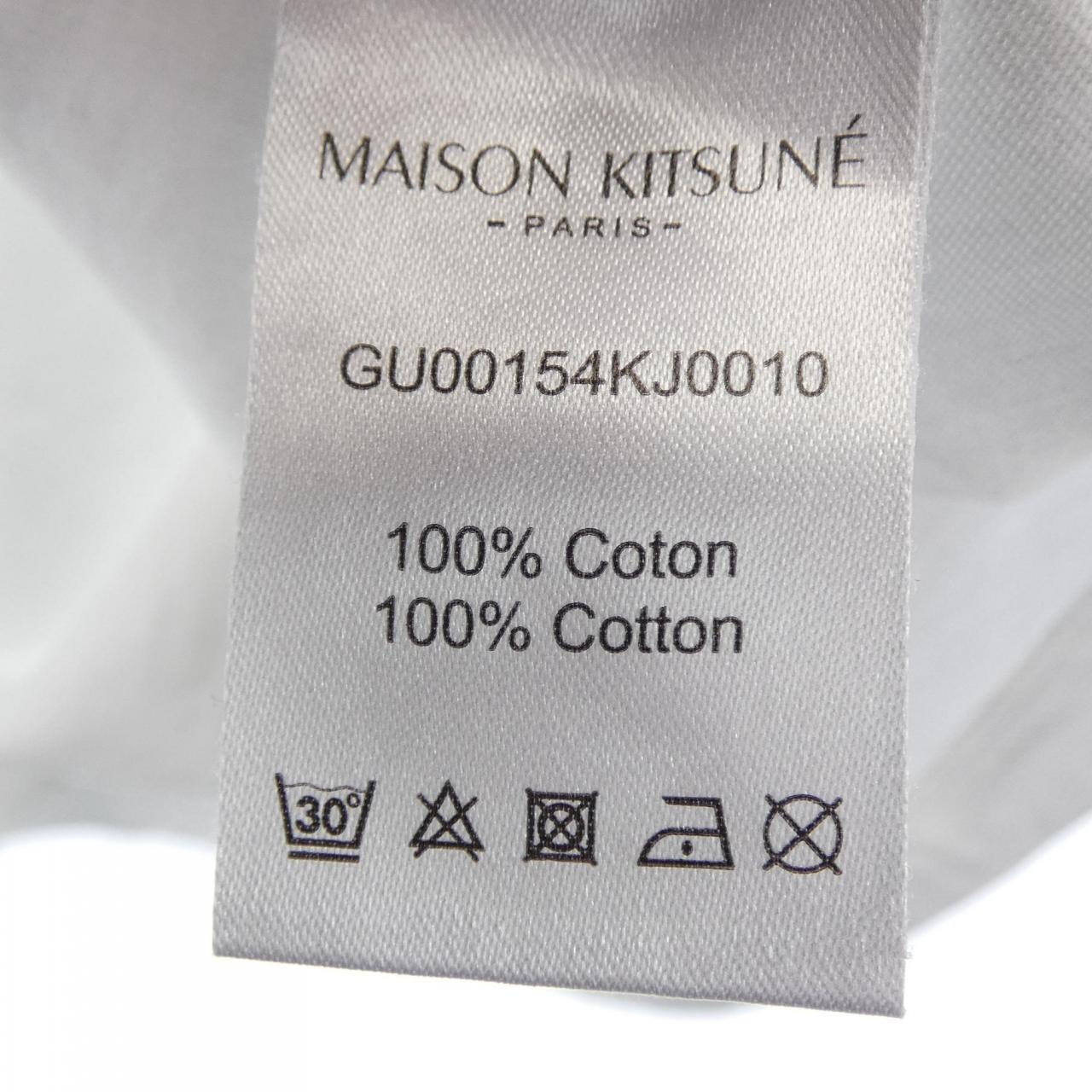 メゾンキツネ コットンTシャツ