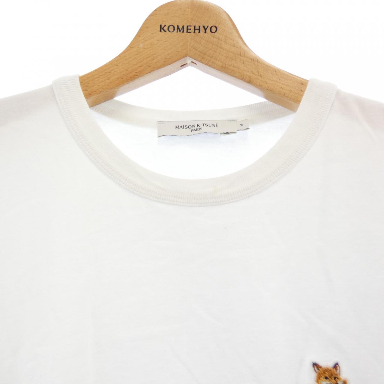 メゾンキツネ コットンTシャツ