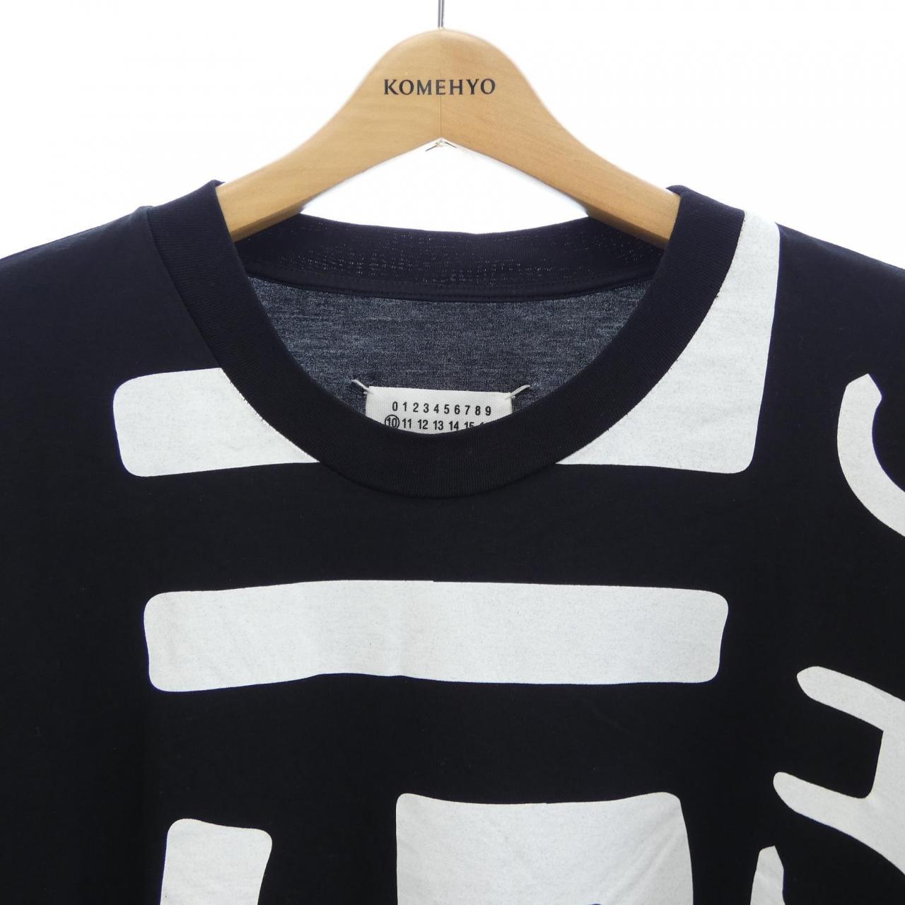 メゾンマルジェラ コットンTシャツ
