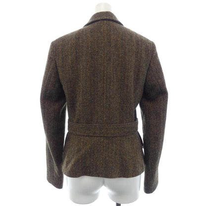 ポロラルフローレン belted wool tweed ジャケット