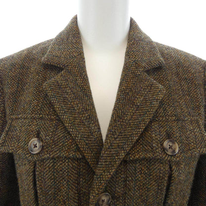 ポロラルフローレン belted wool tweed ジャケット