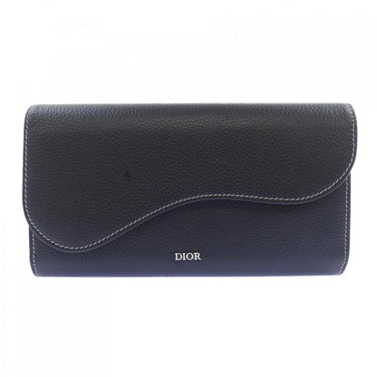 ディオール レザー長財布