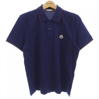 モンクレール MAGLIA POLO MANICA CORTA コットンポロシャツ