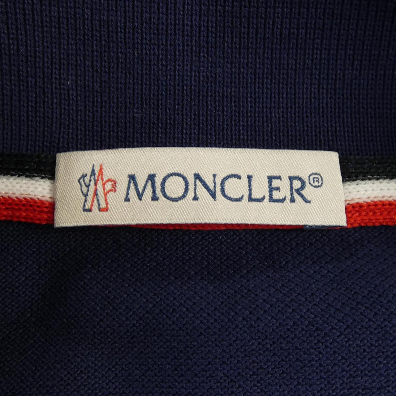 モンクレール MAGLIA POLO MANICA CORTA コットンポロシャツ