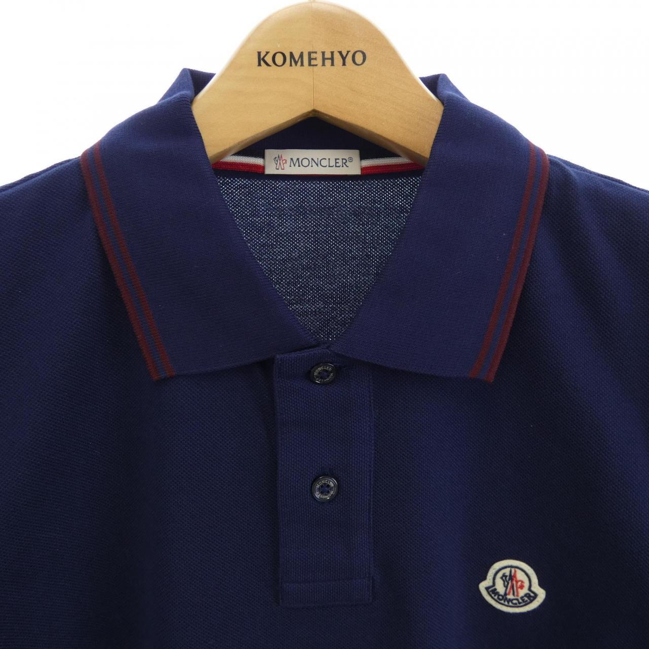 モンクレール MAGLIA POLO MANICA CORTA コットンポロシャツ
