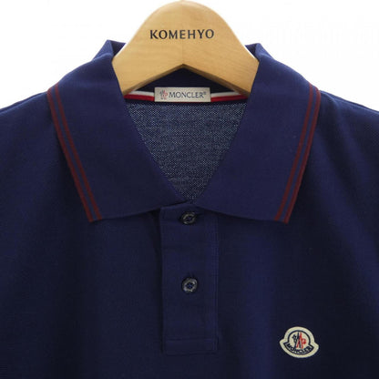 モンクレール MAGLIA POLO MANICA CORTA コットンポロシャツ