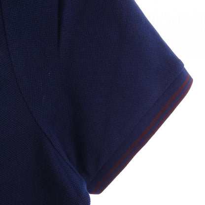 モンクレール MAGLIA POLO MANICA CORTA コットンポロシャツ