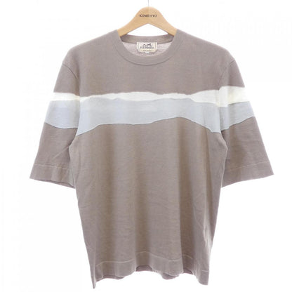 エルメス カシミヤ混ニット