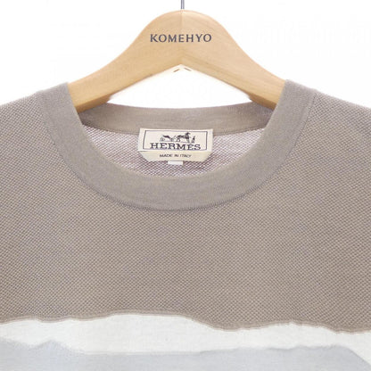 エルメス カシミヤ混ニット