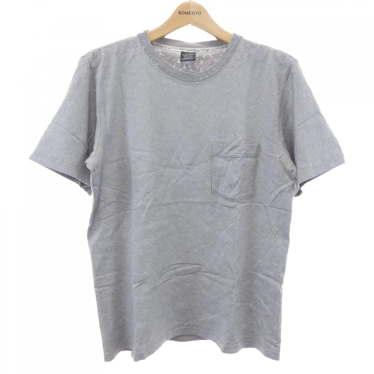 ナンバーナイン コットンTシャツ