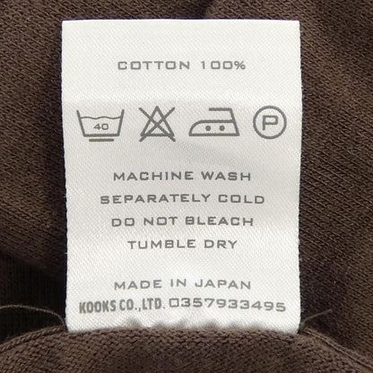 ナンバーナイン コットンTシャツ