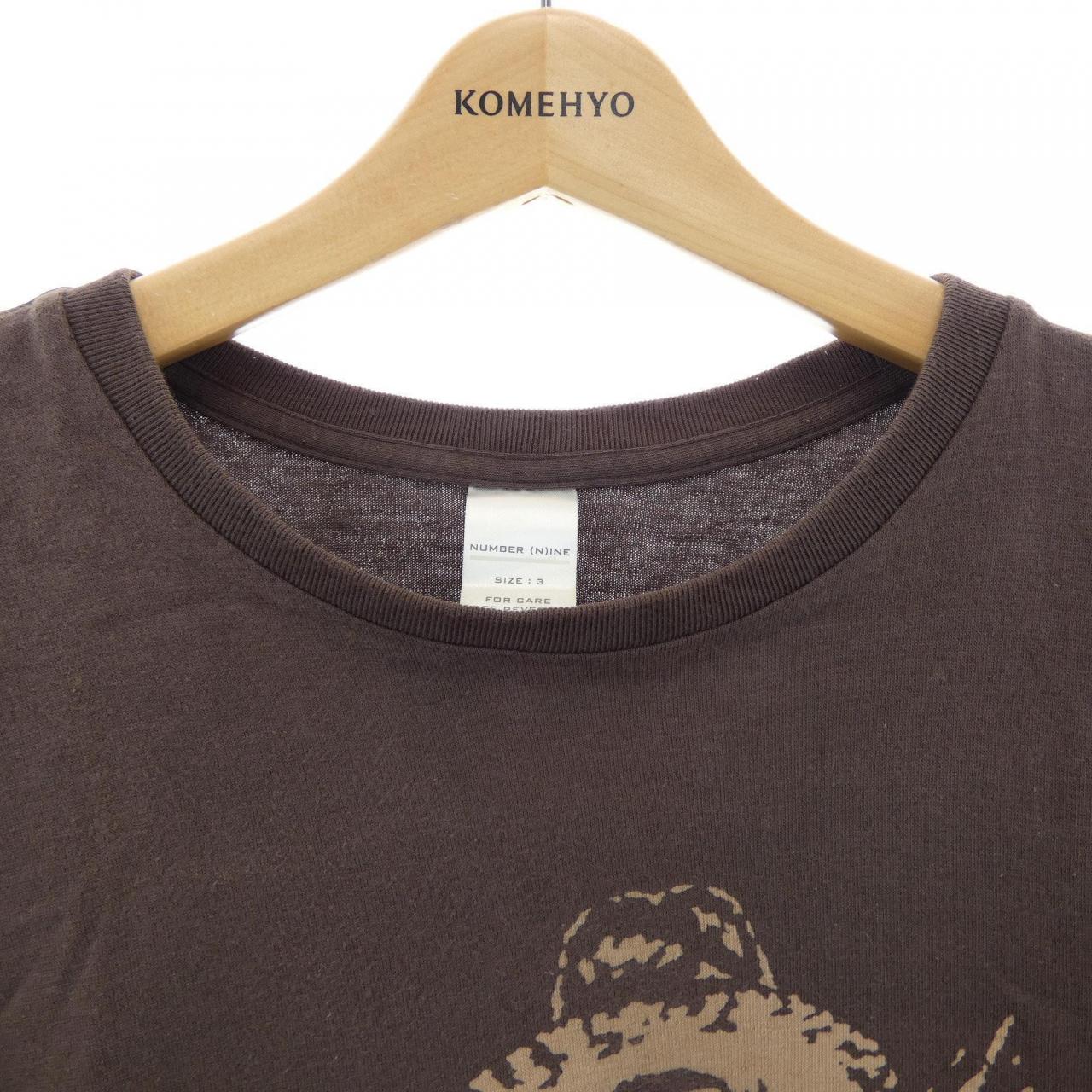 ナンバーナイン コットンTシャツ