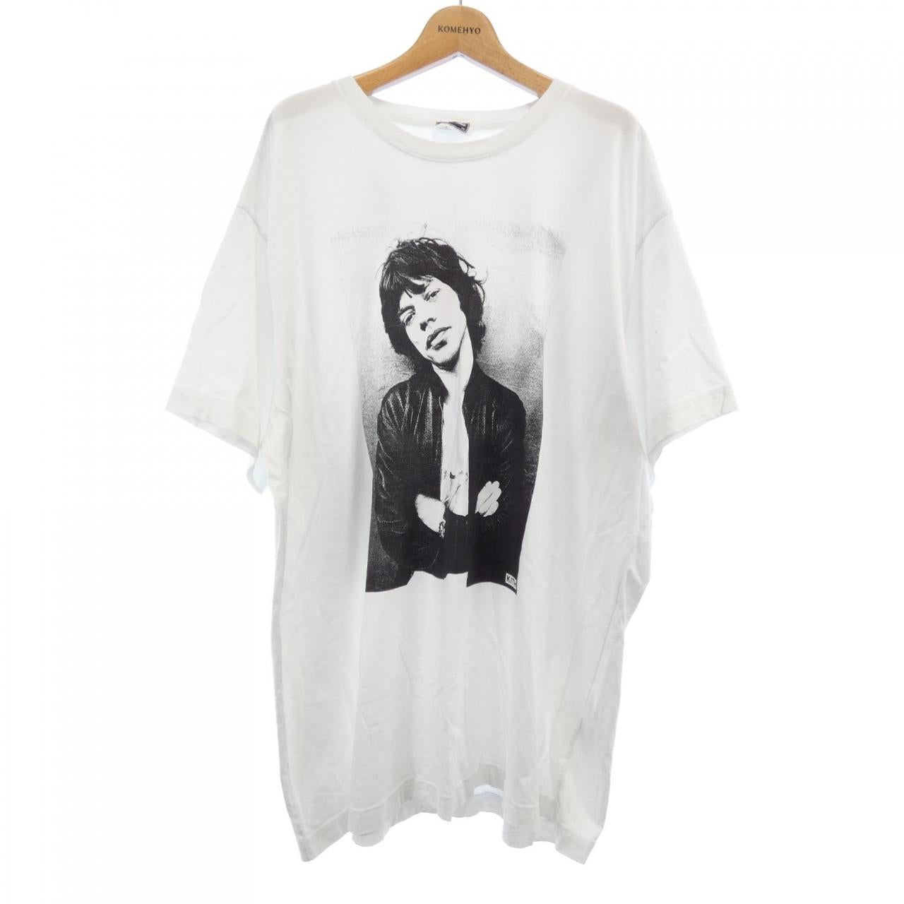 キス コットンTシャツ