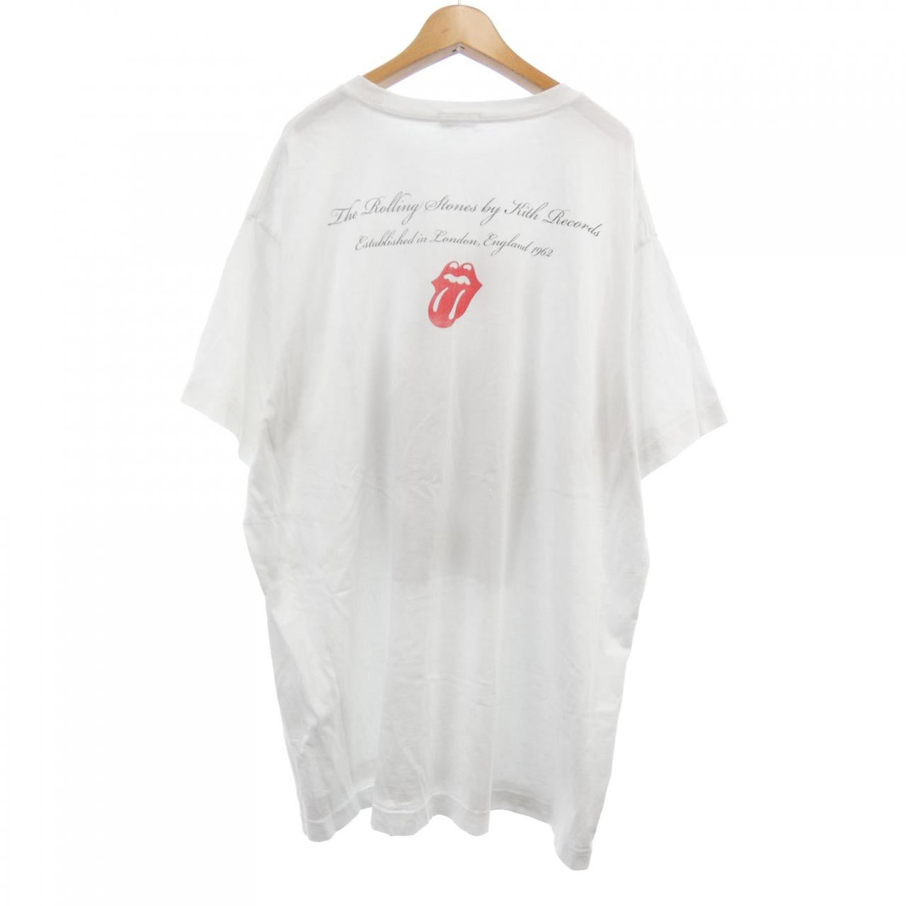 キス コットンTシャツ