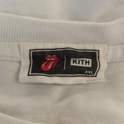 キス コットンTシャツ