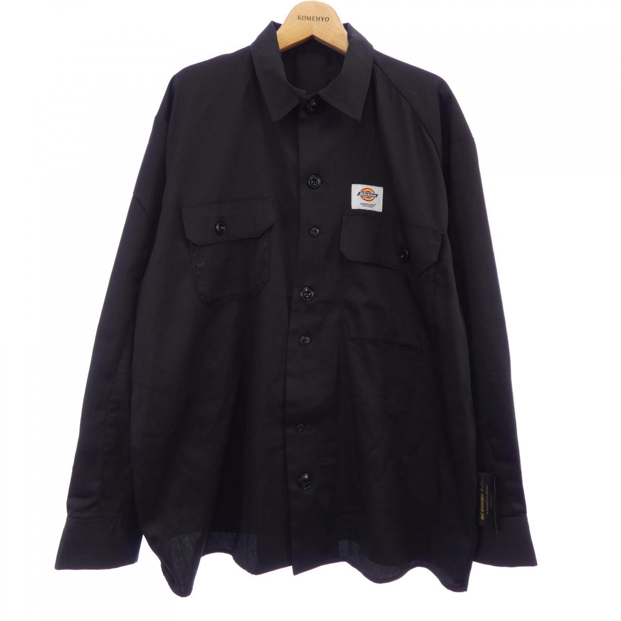 アンダーカバー Dickies コットンシャツ