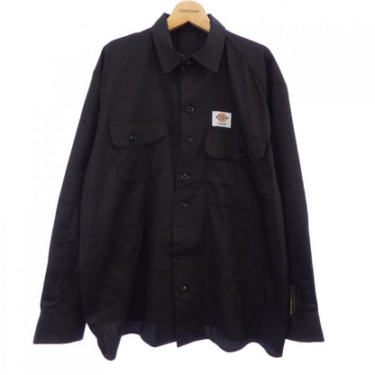 アンダーカバー Dickies コットンシャツ